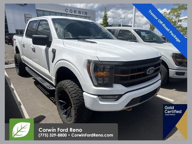 Certified 2023 Ford F150 Tremor w/ Trailer Tow Package AWD/4WD 360° Tour