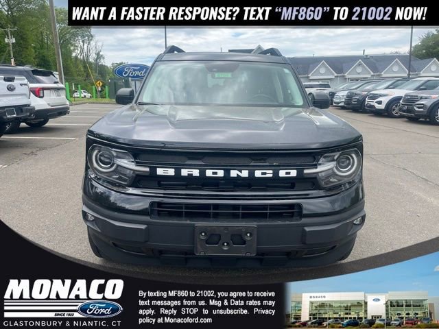 Certified 2022 Ford Bronco Sport Outer Banks w/ Tech Package image 8