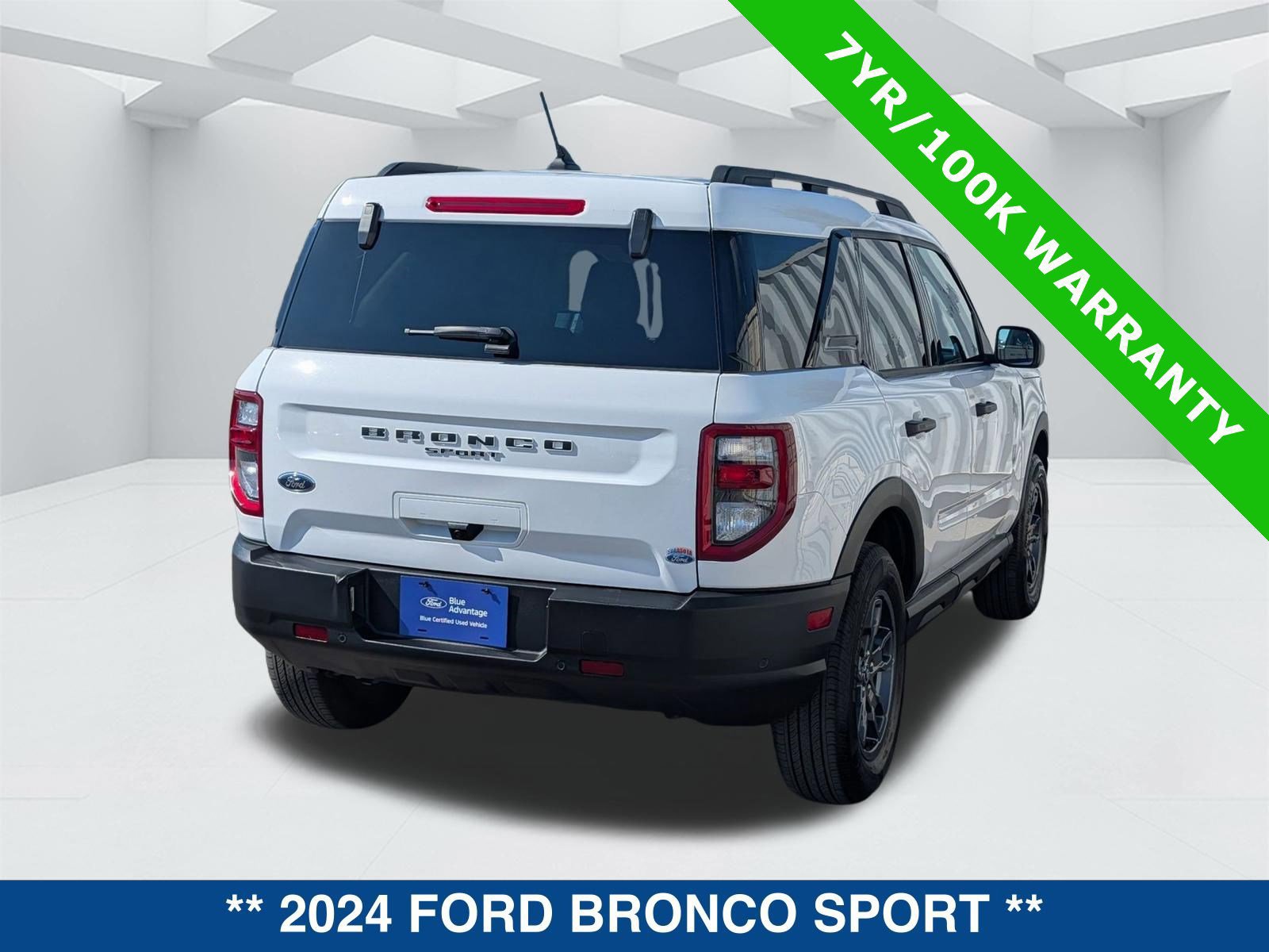 Certified 2024 Ford Bronco Sport Big Bend w/ Convenience Package image 4