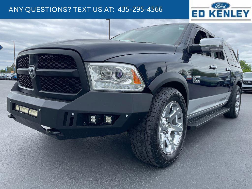 Used 2017 RAM 1500 Laramie w/ Convenience Group AWD/4WD image 1