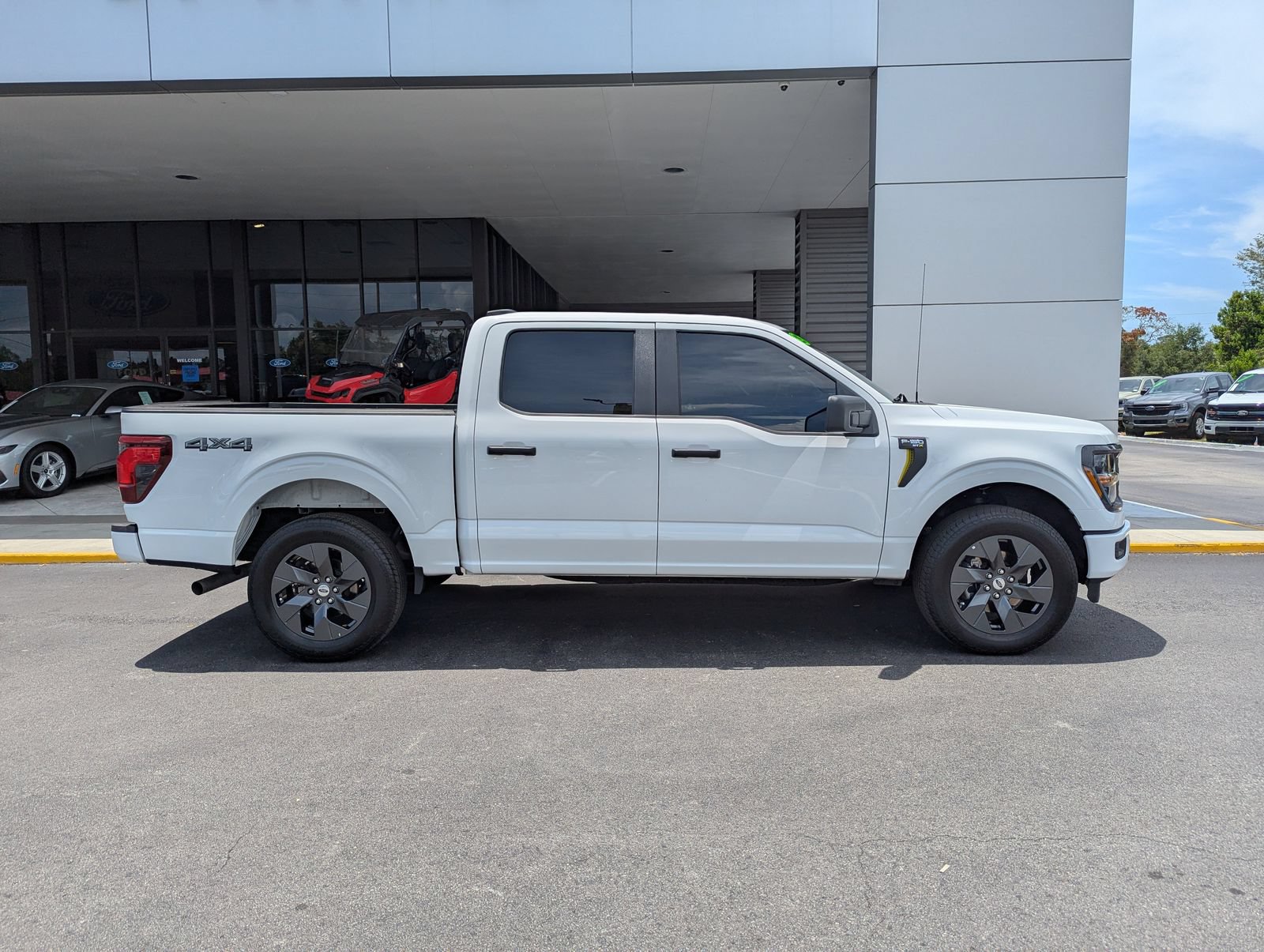 Certified 2025 Ford F150 STX w/ Equipment Group 200A AWD/4WD image 3