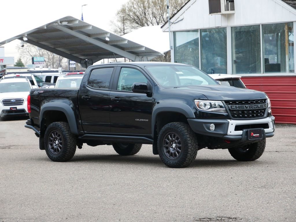 Used 2021 Chevrolet Colorado ZR2 w/ Colorado ZR2 Bison Edition