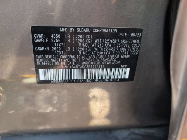 Used 2024 Subaru Outback Premium AWD/4WD image 31