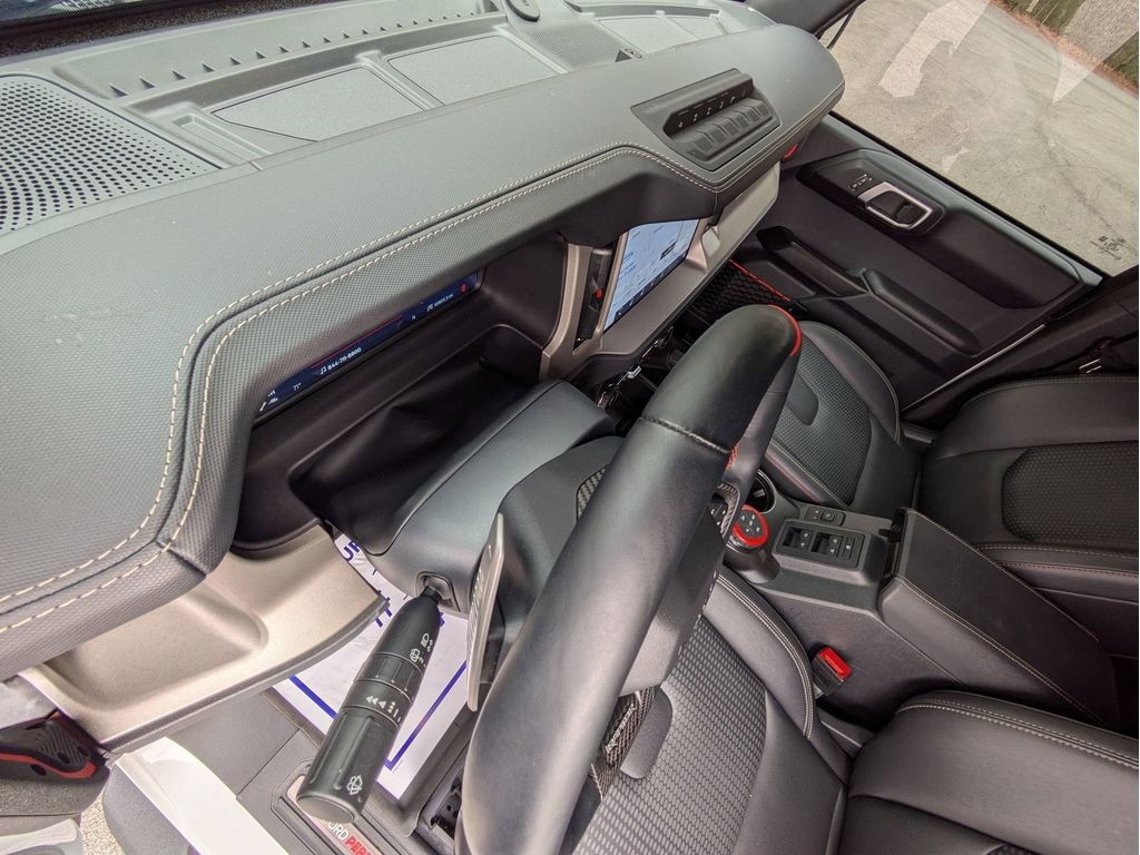 Certified 2024 Ford Bronco Raptor w/ Interior Carbon Fiber Pack 6 image 11
