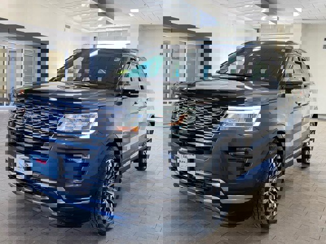 Certified 2019 Ford Explorer Platinum image 4