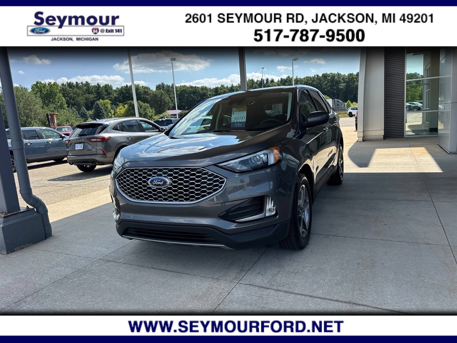 Certified 2024 Ford Edge SEL w/ Convenience Package AWD/4WD video 1