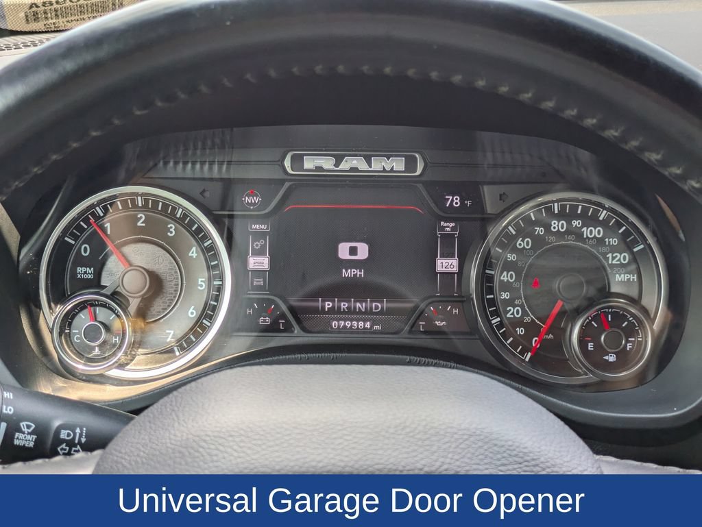 Used 2022 RAM 1500 Big Horn w/ Trailer Tow Group RWD image 27