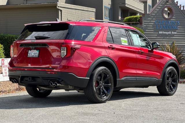 Certified 2023 Ford Explorer ST w/ Equipment Group 401A AWD/4WD image 4