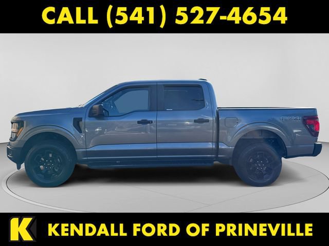 Certified 2024 Ford F150 STX w/ Equipment Group 201A FX4 AWD/4WD image 2