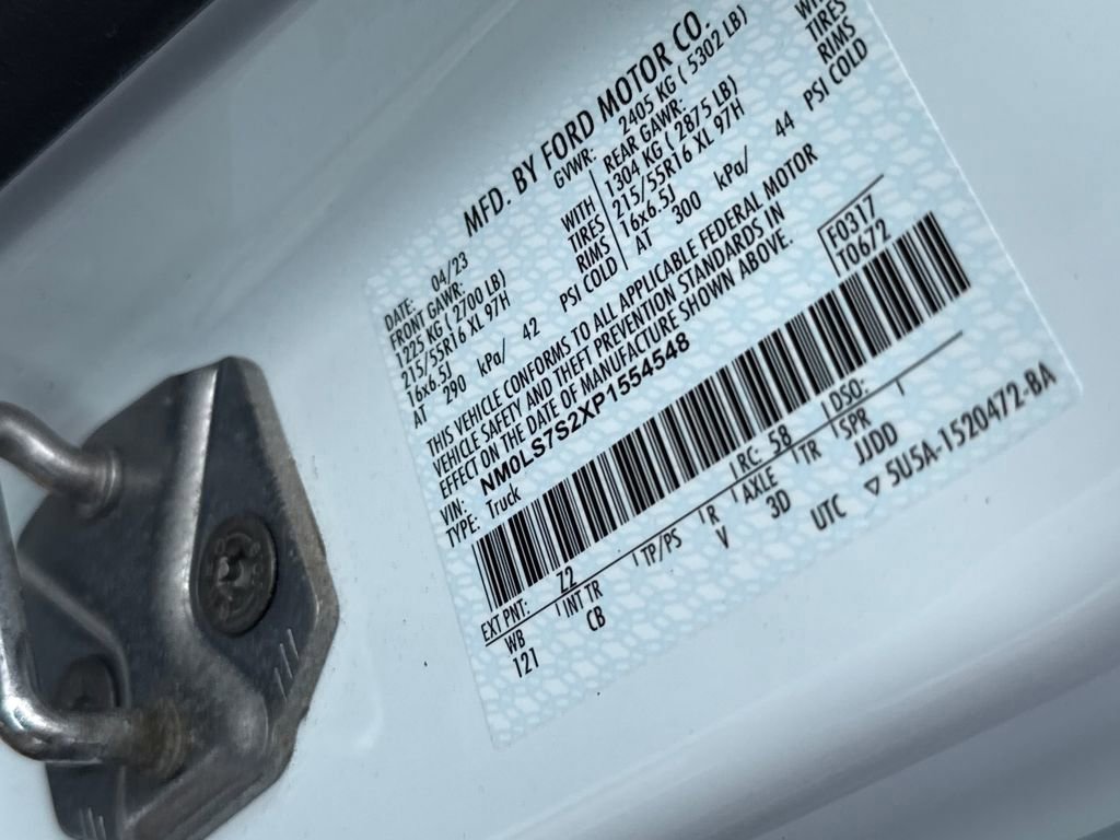 Certified 2023 Ford Transit Connect XL image 16