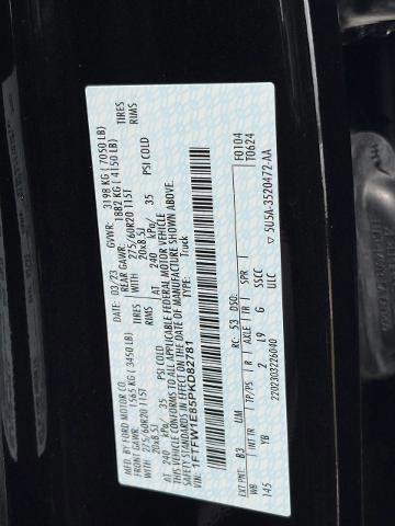 Certified 2023 Ford F150 XLT w/ Equipment Group 302A High image 34