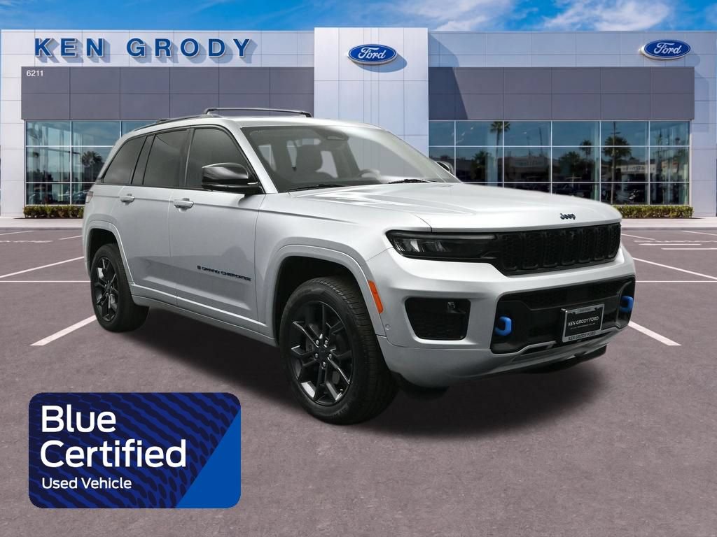 Used 2023 Jeep Grand Cherokee 30th Anniversary
