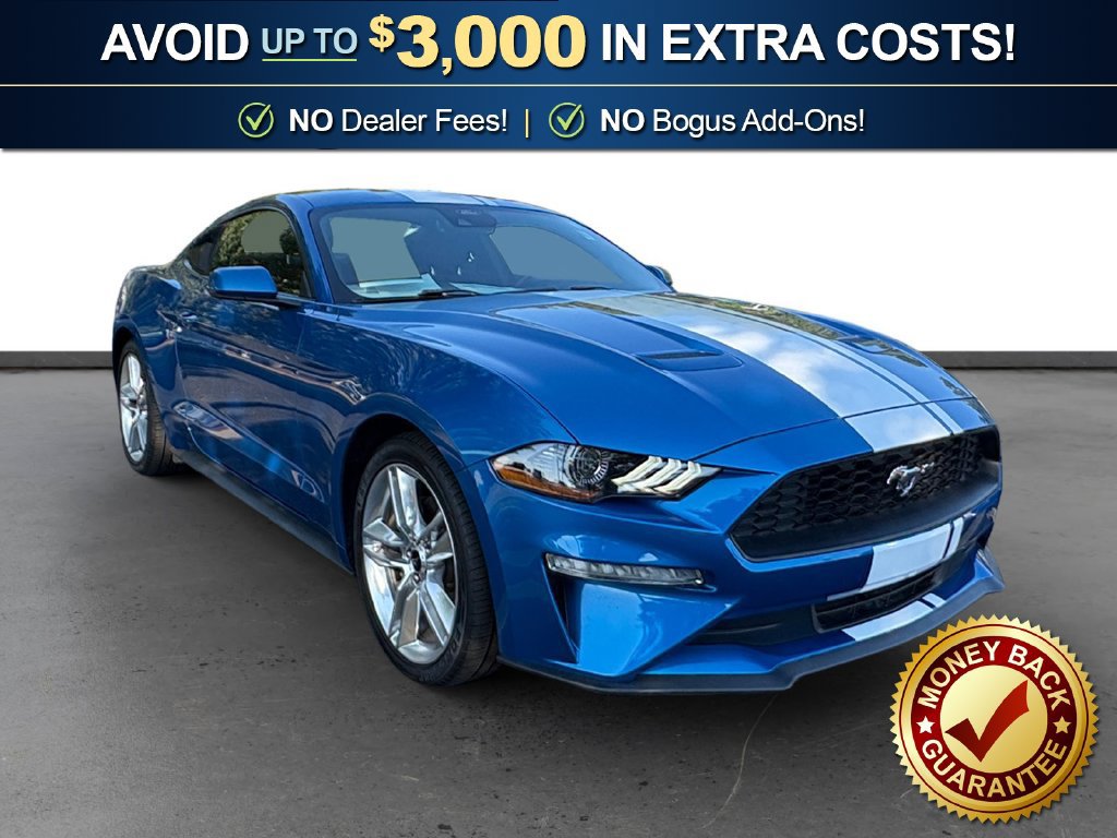 Certified 2021 Ford Mustang Coupe w/ Equipment Group 101A RWD image 10