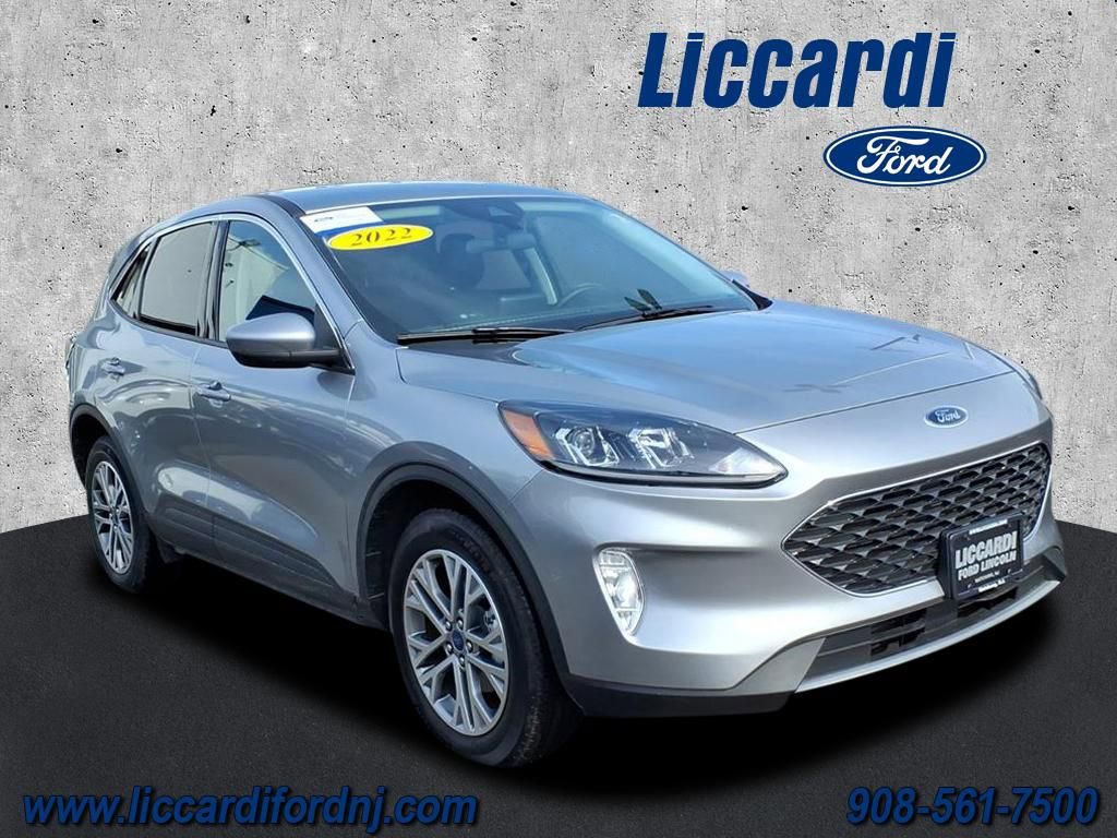 Certified 2022 Ford Escape SEL image 1