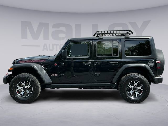 Used 2021 Jeep Wrangler Unlimited Rubicon AWD/4WD image 2
