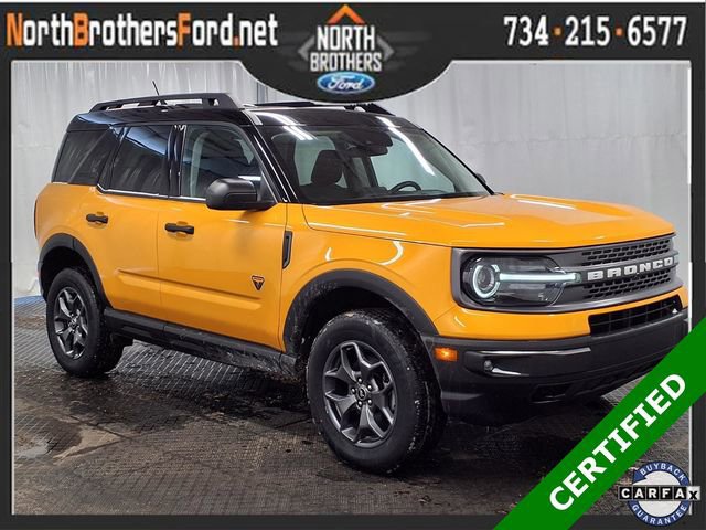 Certified 2023 Ford Bronco Sport Badlands image 5