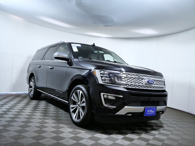 Certified 2021 Ford Expedition Max Platinum