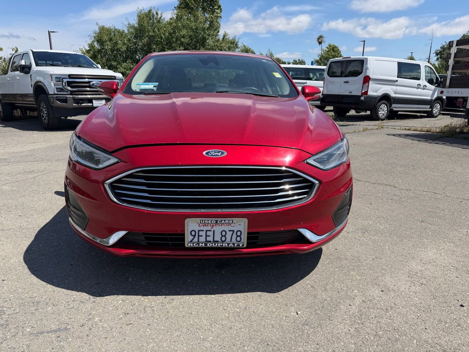 Certified 2020 Ford Fusion SEL FWD image 8