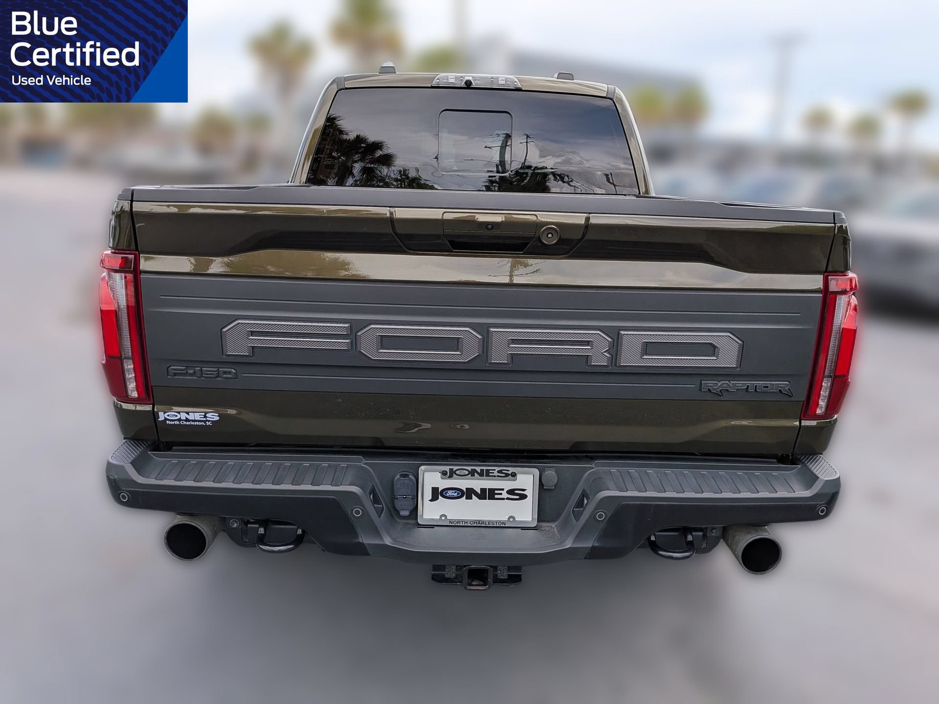 Certified 2025 Ford F150 Raptor AWD/4WD image 6