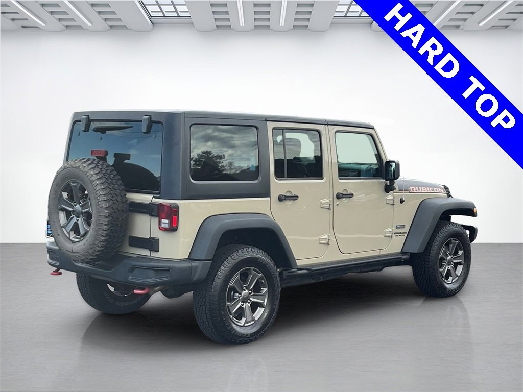 Used 2017 Jeep Wrangler Unlimited Rubicon image 3