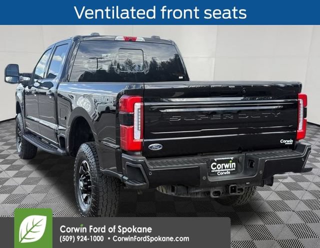 Certified 2026 Ford F350 Platinum w/ Tremor Off-Road Package AWD/4WD image 18