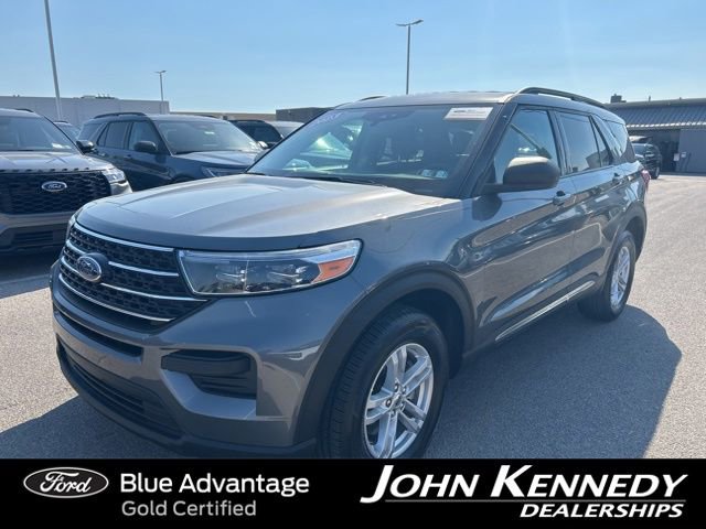 Certified 2023 Ford Explorer XLT