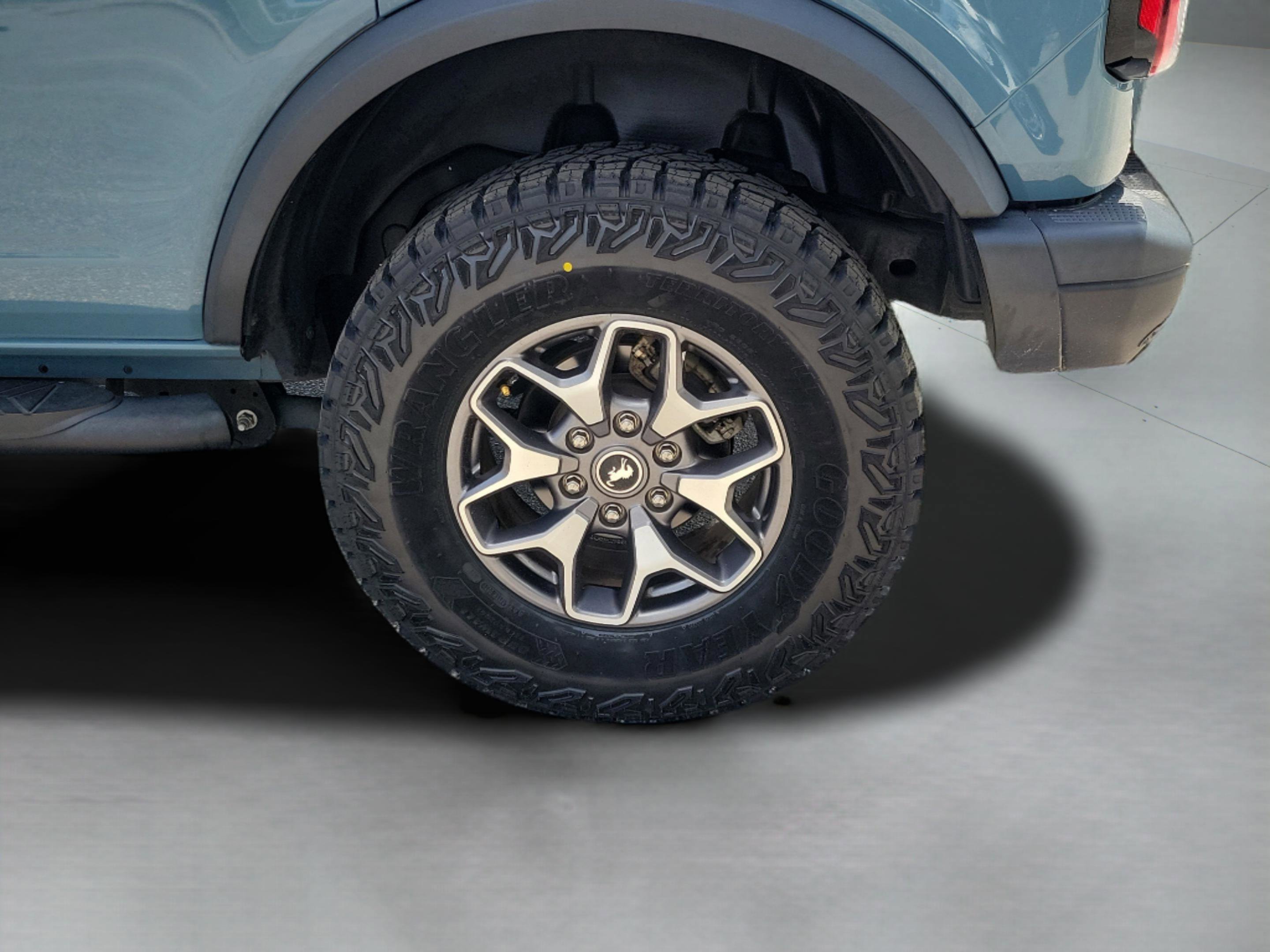 Certified 2022 Ford Bronco Badlands AWD/4WD image 30