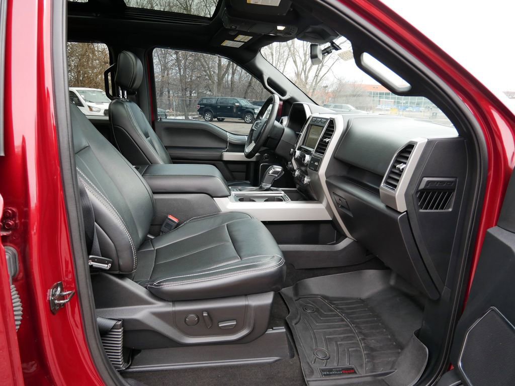 Certified 2019 Ford F150 Lariat w/ Equipment Group 502A Luxury image 8