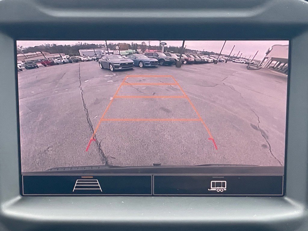 Used 2024 Chevrolet Silverado 1500 Custom Trail Boss w/ Dark Appearance Package image 23