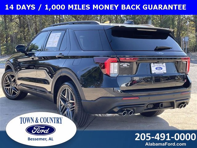 Certified 2025 Ford Explorer ST image 3