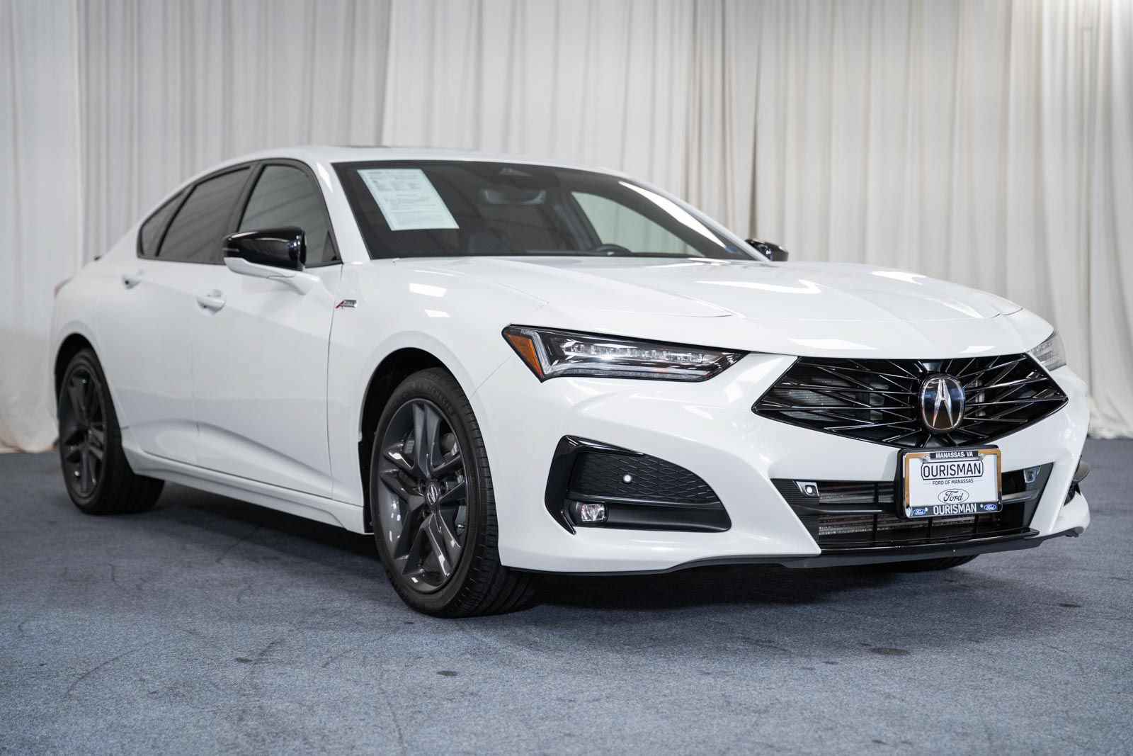 Used 2024 Acura TLX SH-AWD w/ A-SPEC Pkg image 1