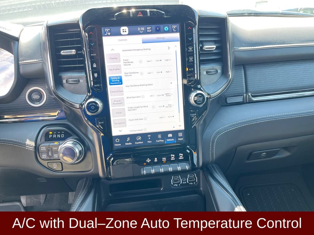 Used 2022 RAM 1500 Limited AWD/4WD image 14