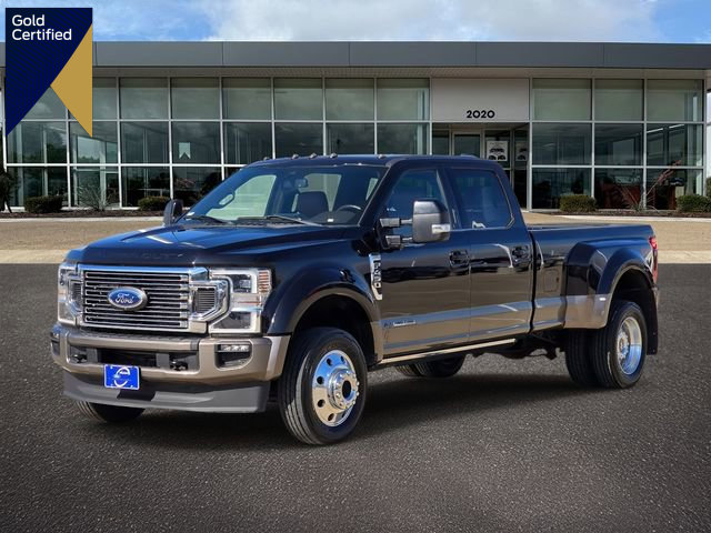 Certified 2022 Ford F450 King Ranch w/ King Ranch Ultimate Package image 1