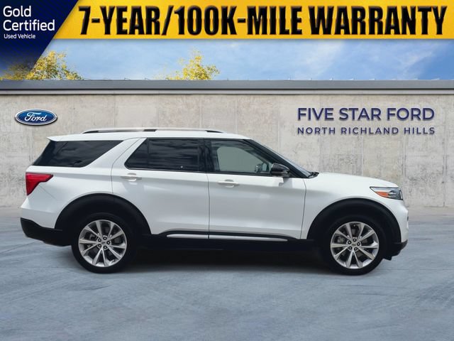 Certified 2021 Ford Explorer Platinum w/ Premium Technology Package AWD/4WD image 11