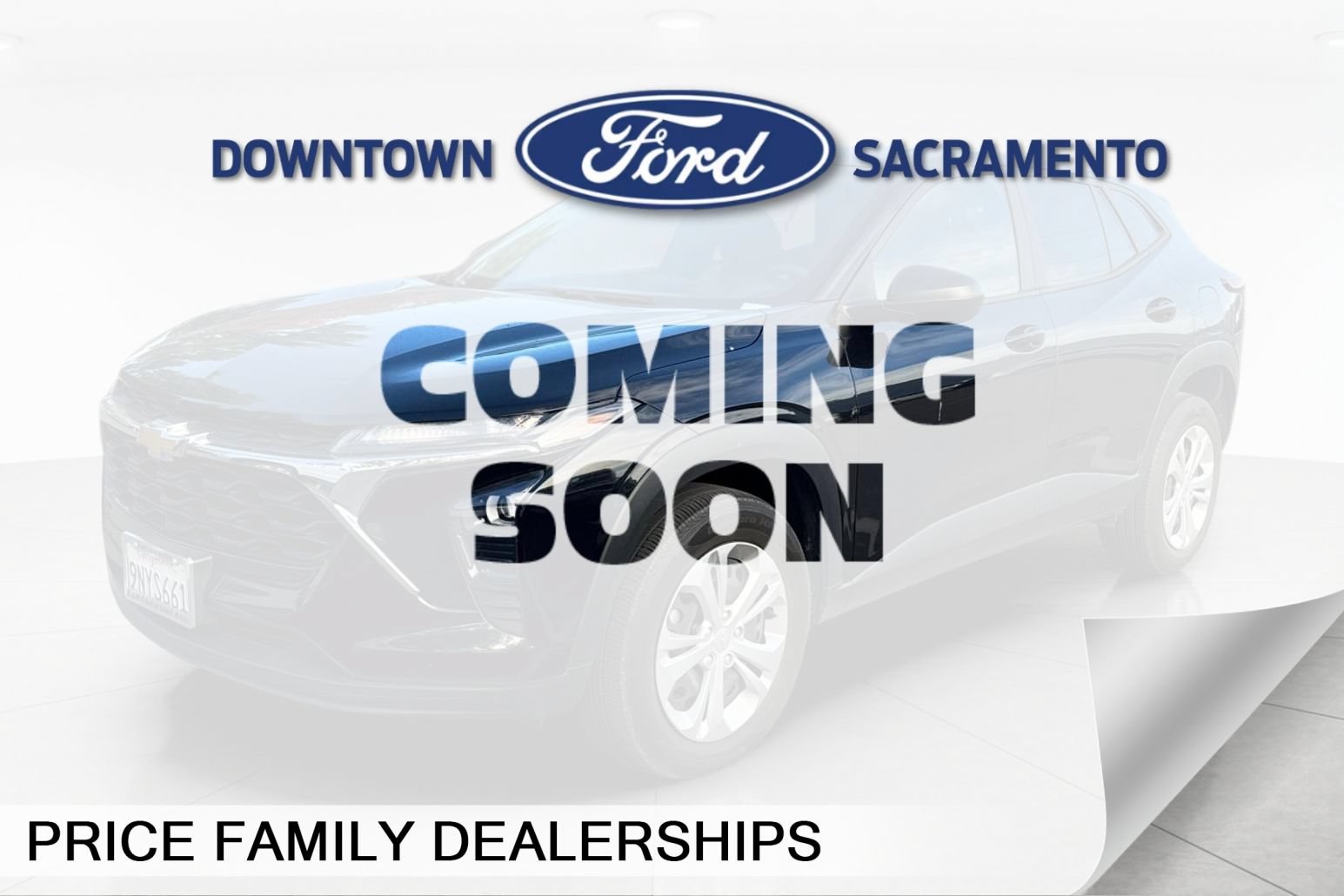 Used 2024 Chevrolet Trax LS FWD image 1