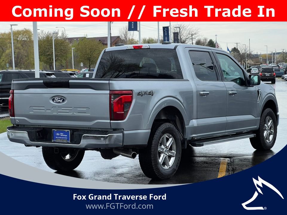 Certified 2025 Ford F150 XLT w/ Equipment Group 301A Standard AWD/4WD image 11