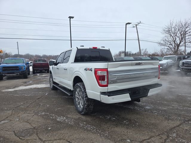 Certified 2021 Ford F150 Platinum w/ Equipment Group 701A High AWD/4WD image 9