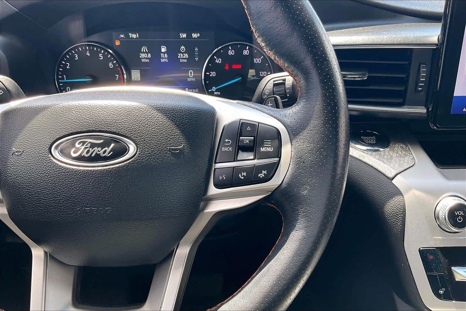 Certified 2022 Ford Explorer Timberline AWD/4WD image 25