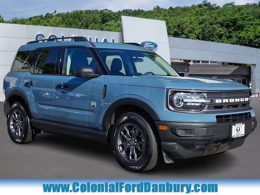 Certified 2022 Ford Bronco Sport Big Bend AWD/4WD image 1