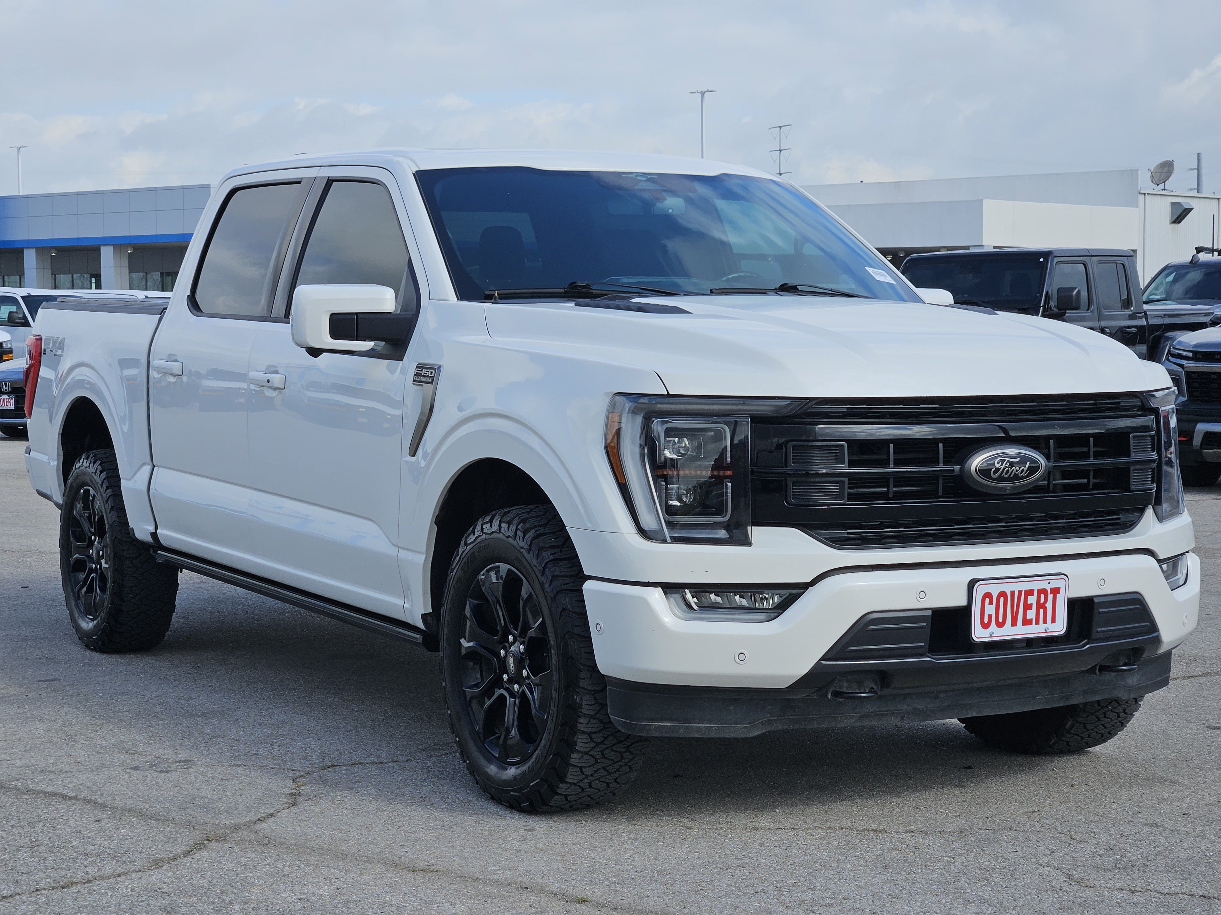 Certified 2023 Ford F150 Platinum w/ Equipment Group 701A High AWD/4WD image 3