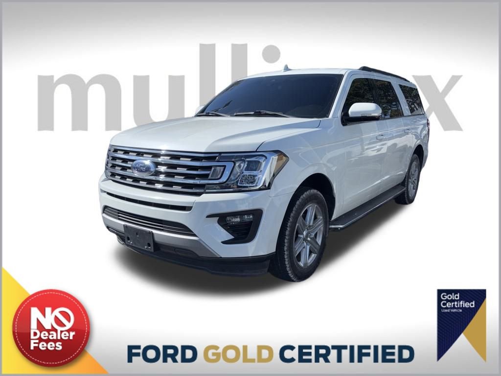 Certified 2021 Ford Expedition Max XLT
