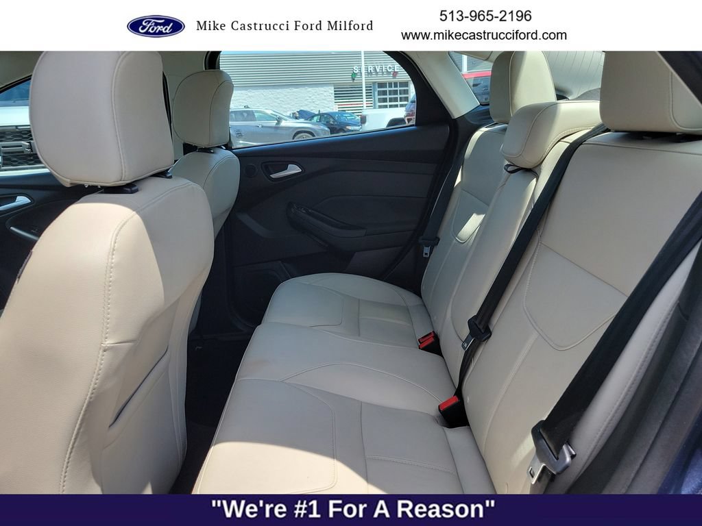 Certified 2018 Ford Focus Titanium FWD image 28