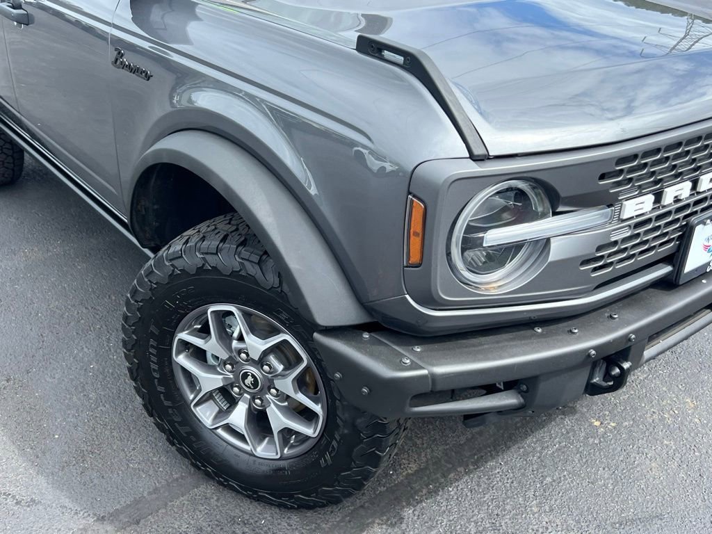Certified 2023 Ford Bronco Badlands AWD/4WD image 2