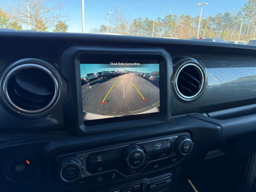 Used 2023 Jeep Wrangler Sahara w/ LED Lighting Group image 17