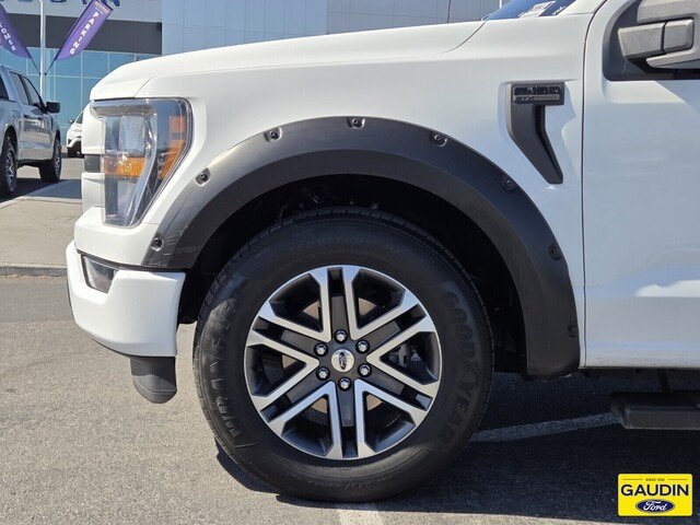 Certified 2023 Ford F150 XL w/ STX Appearance Package RWD image 10