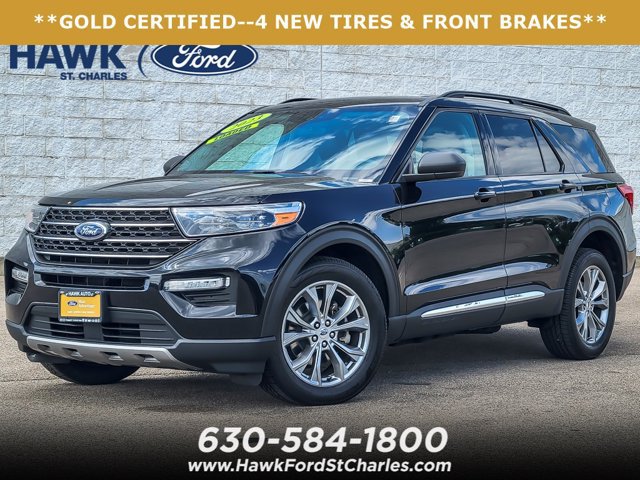 Certified 2023 Ford Explorer XLT w/ Equipment Group 202A AWD/4WD image 1