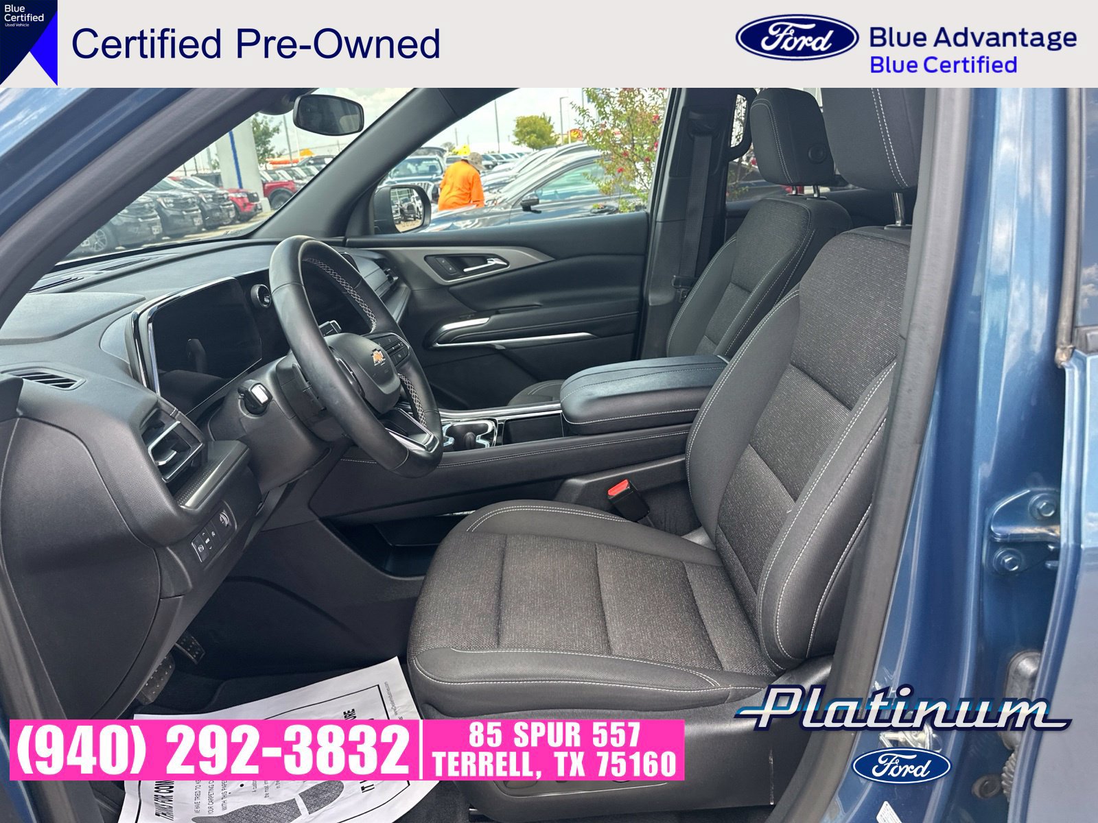 Used 2025 Chevrolet Traverse LT w/ Driver Confidence Package FWD image 17