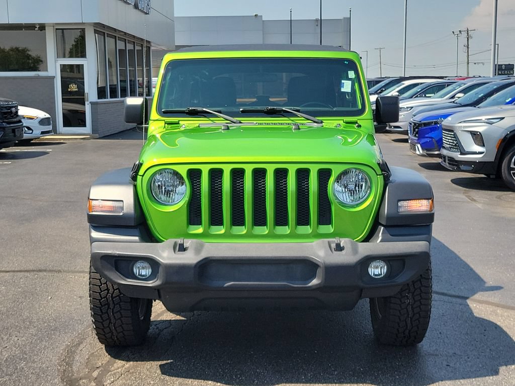 Used 2018 Jeep Wrangler Unlimited Sport S AWD/4WD image 2