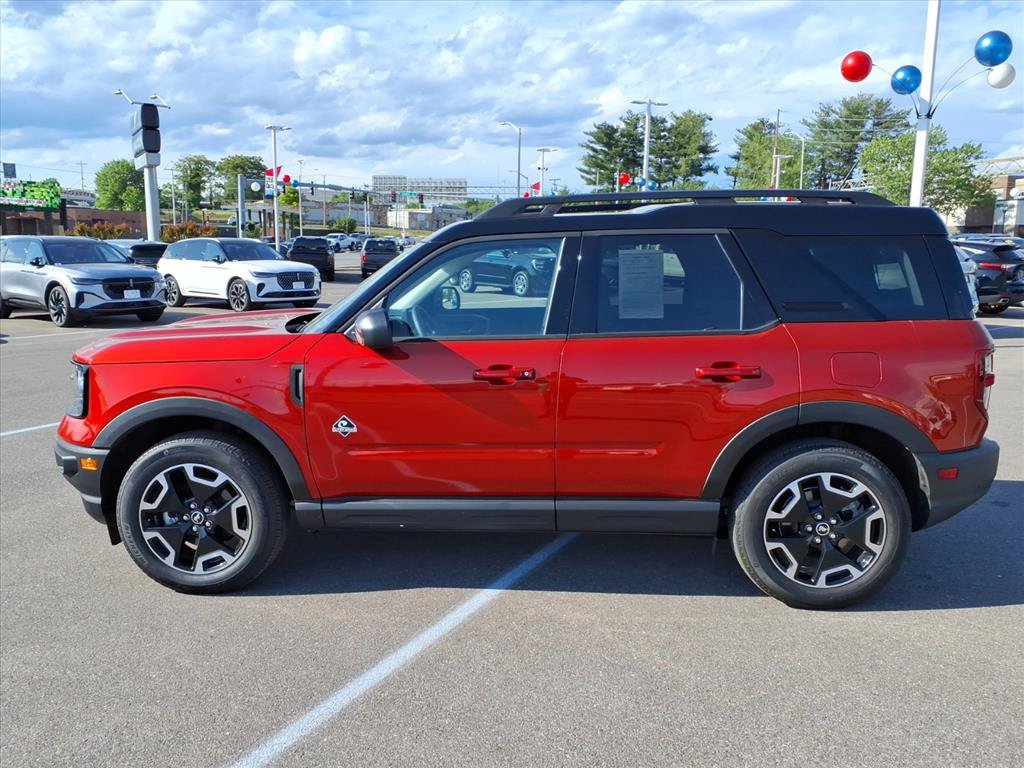 Certified 2024 Ford Bronco Sport Outer Banks w/ Tech Package AWD/4WD video 2