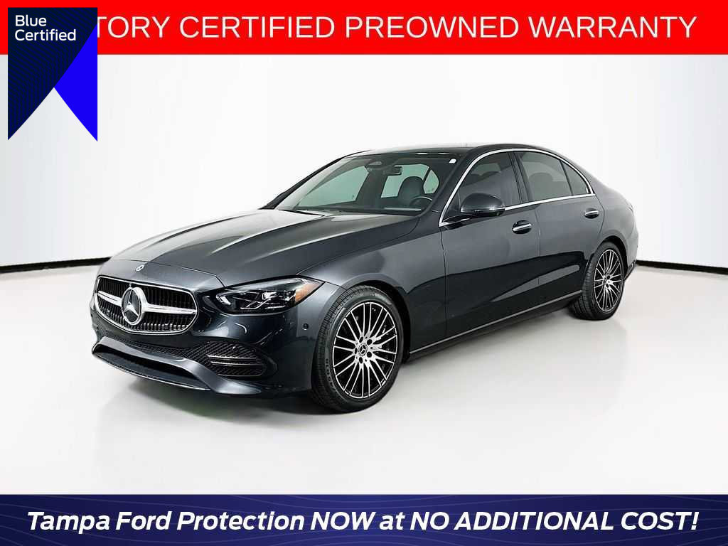 Used 2022 Mercedes-Benz C 300 4MATIC Sedan